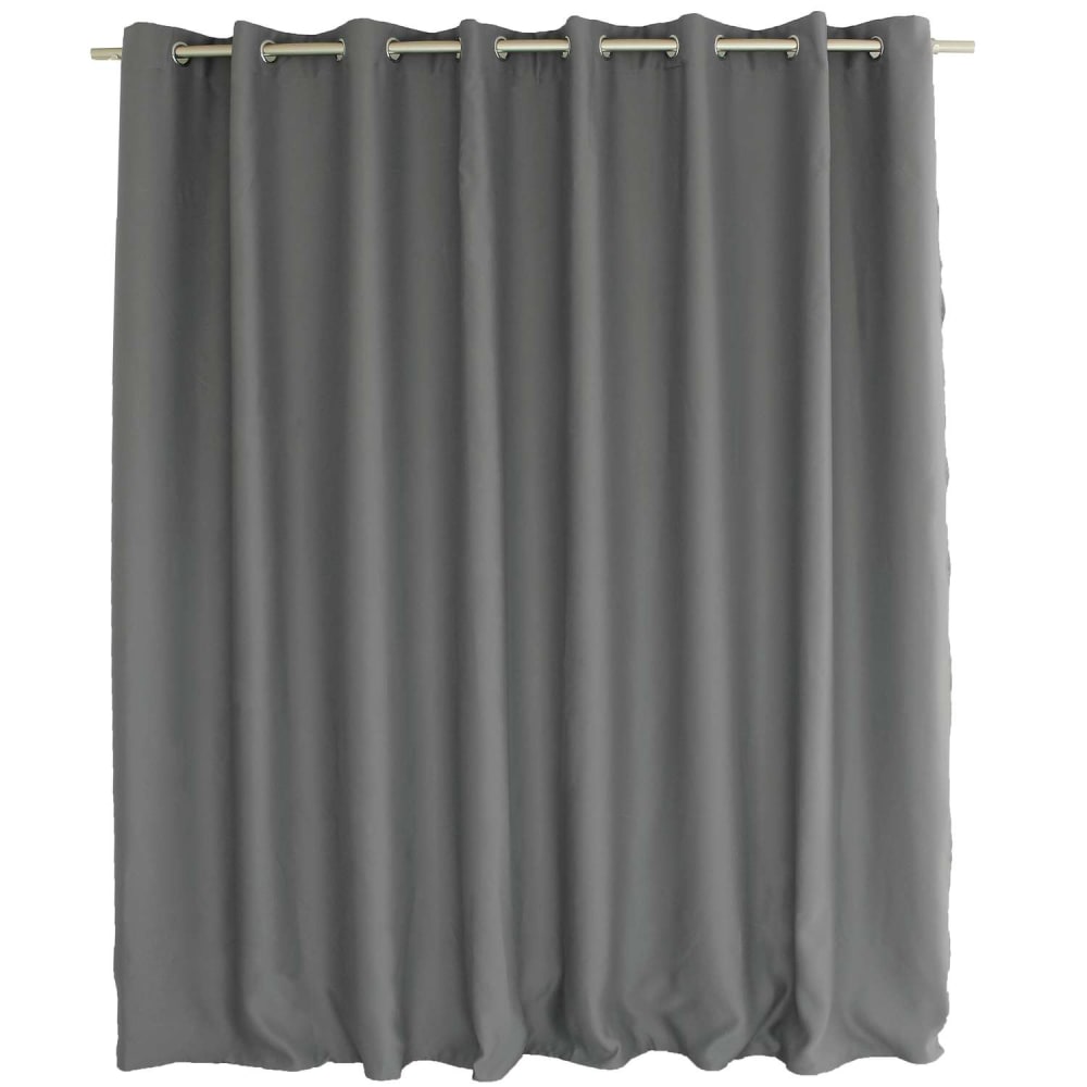 Rideau occultant grande largeur gris - 240 x 300 cm - Maisons du Monde
