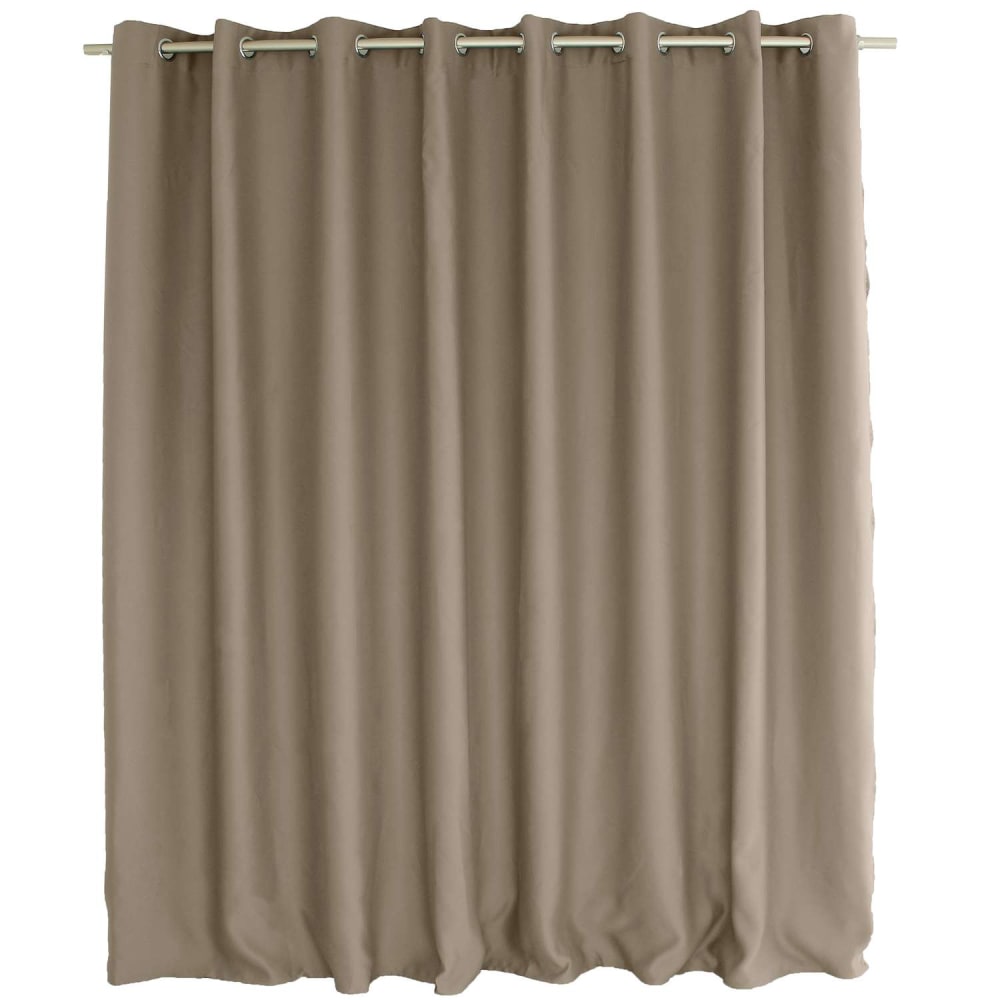 Rideau occultant grande largeur naturel - 240 x 300 cm - Maisons du Monde