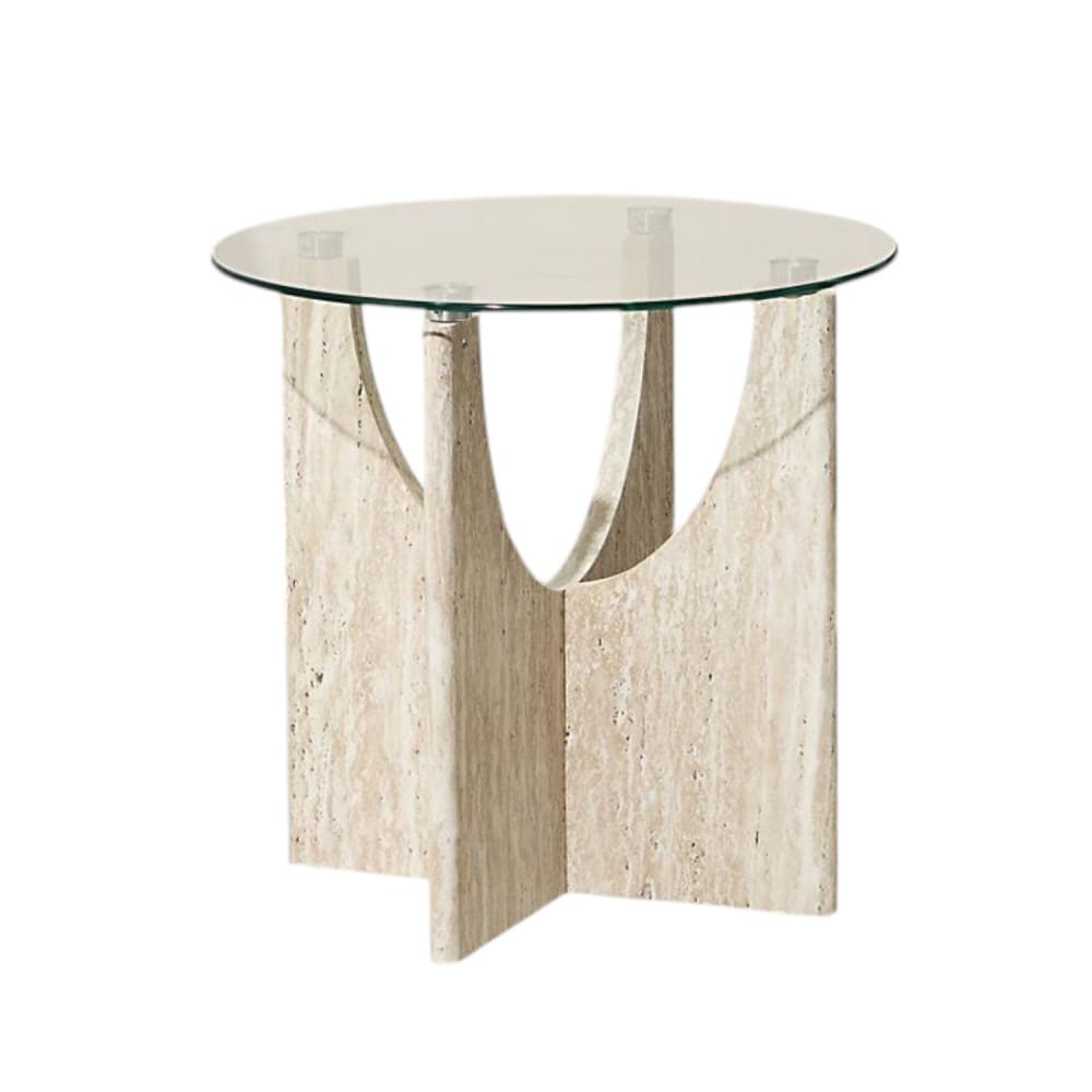 Table d'appoint ronde