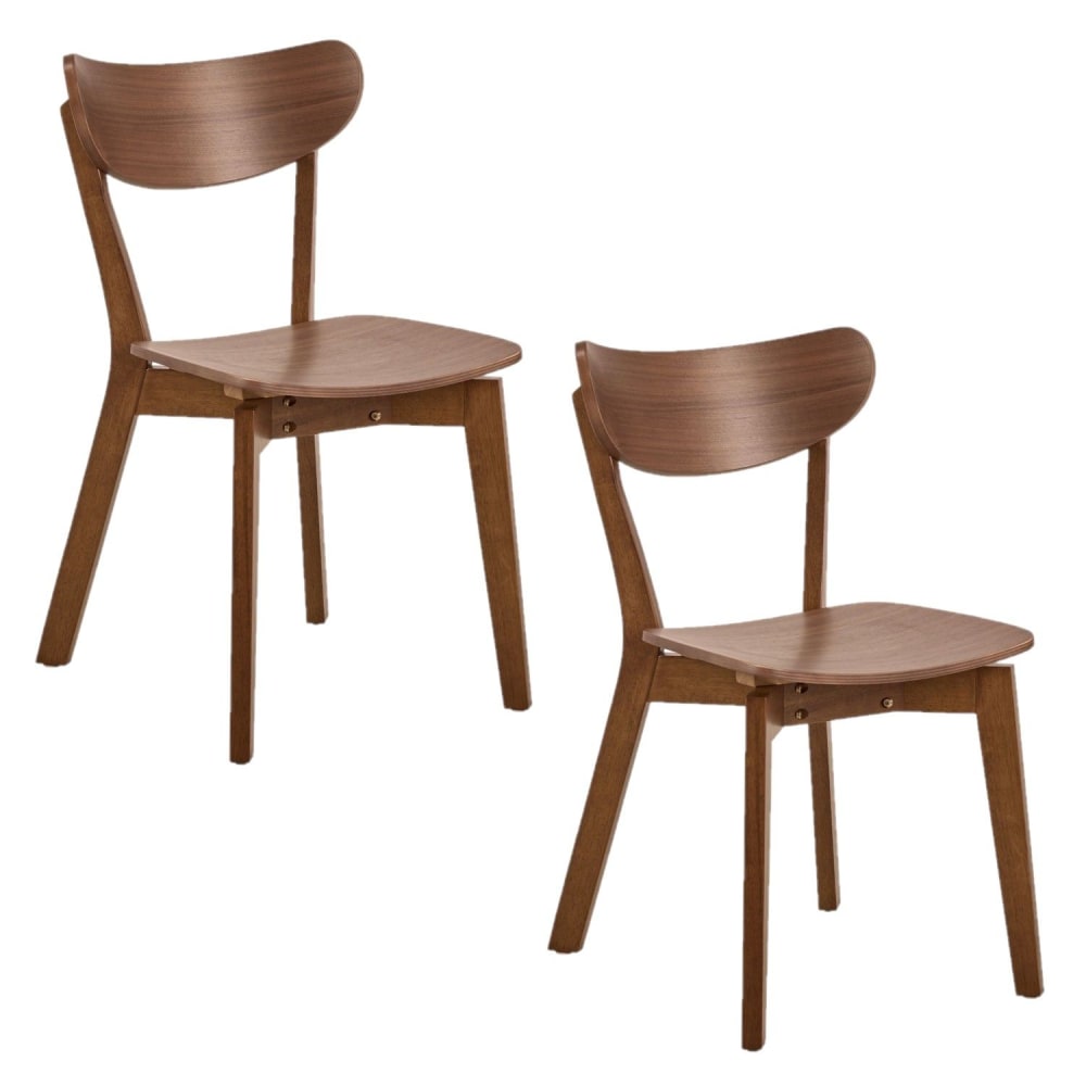 Lot de 2 chaises rétro