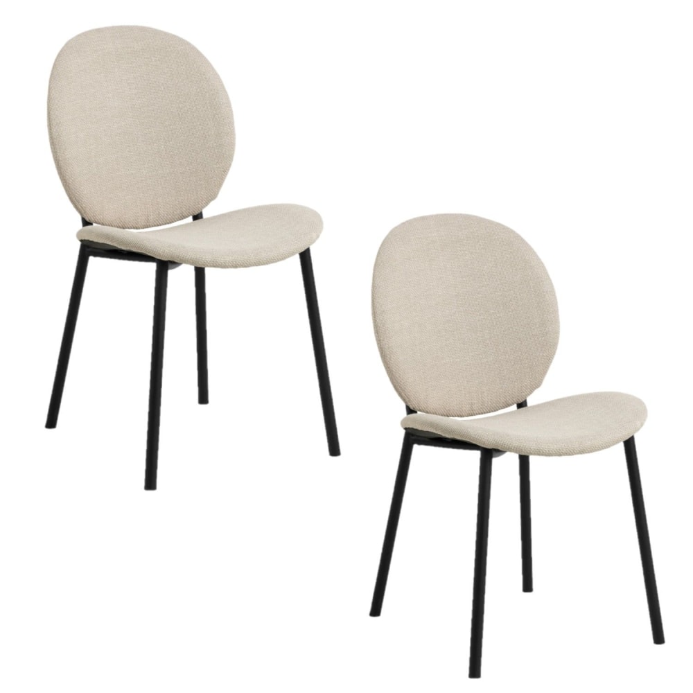 Lot 2 chaises salle