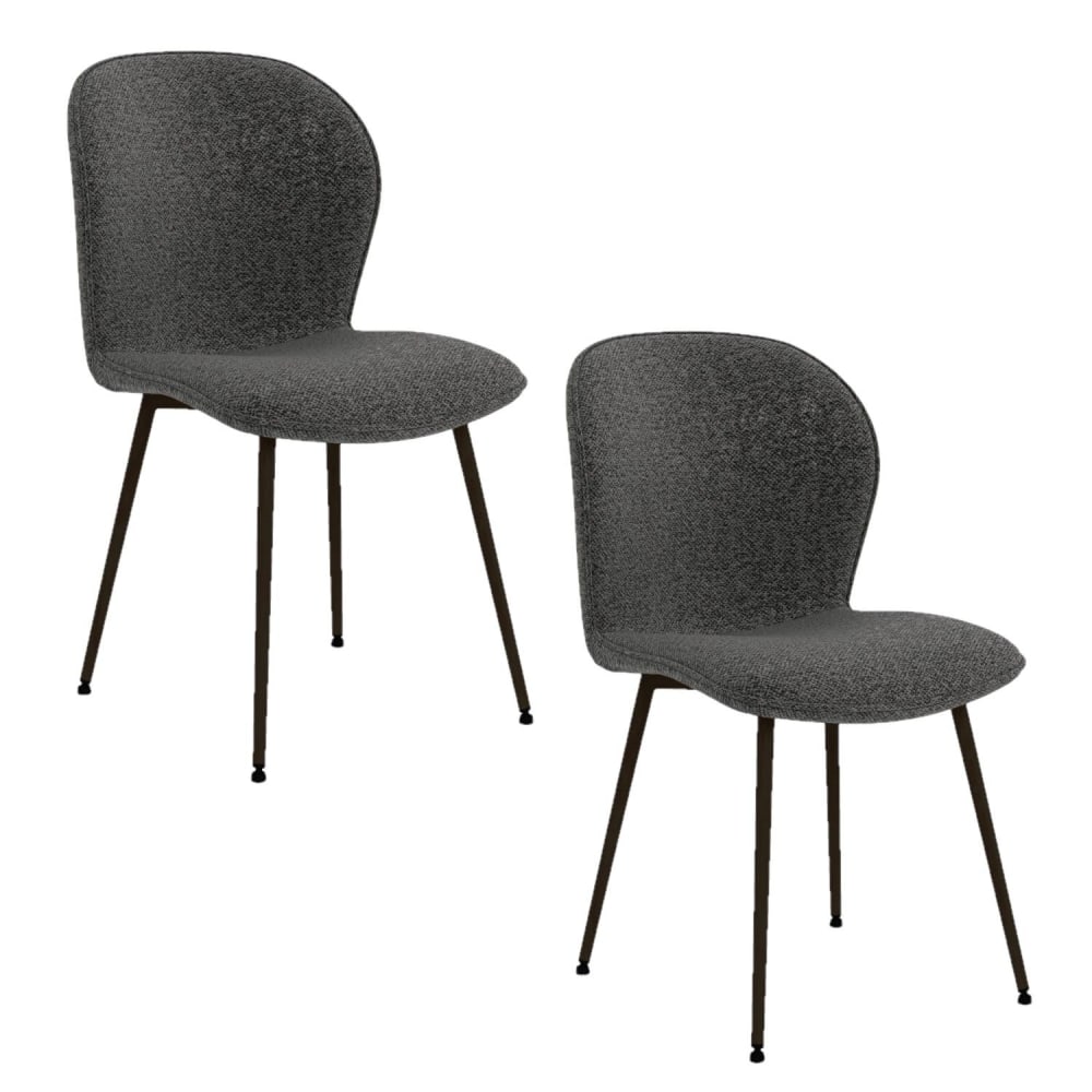 Lot 2 chaises salle
