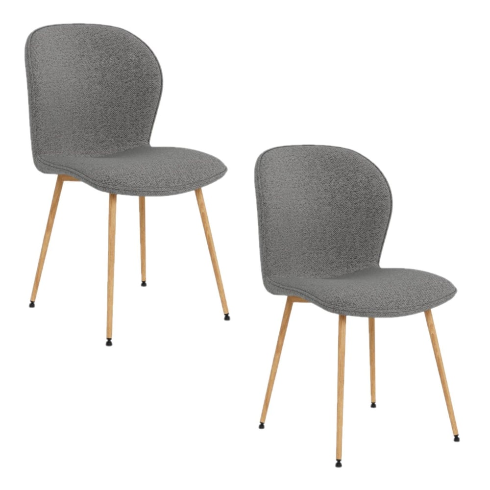 Lot 2 chaises salle