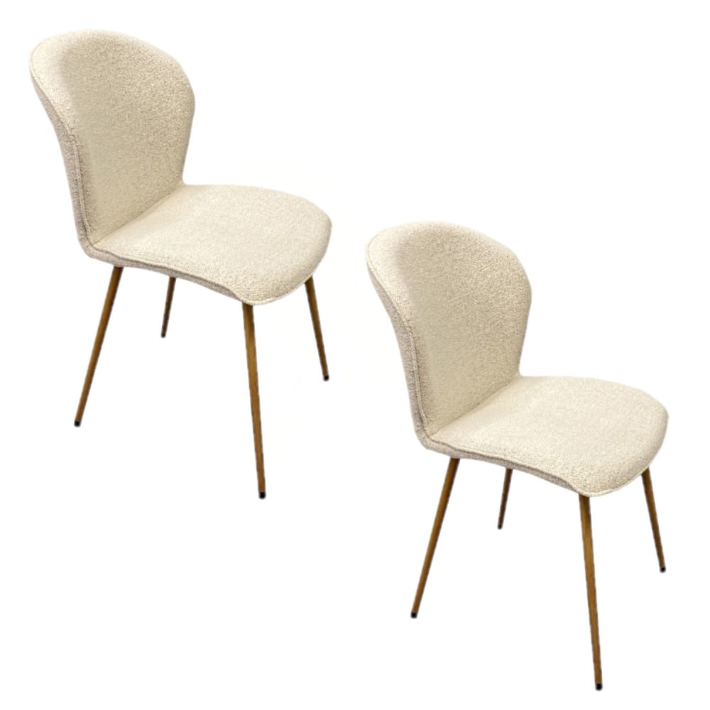 Lot 2 chaises salle