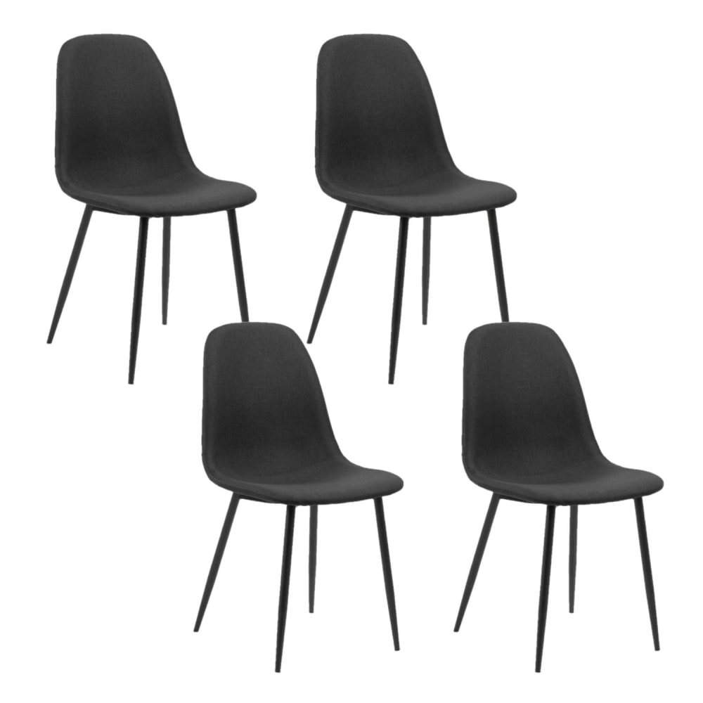 Lot 4 chaises salle - manger