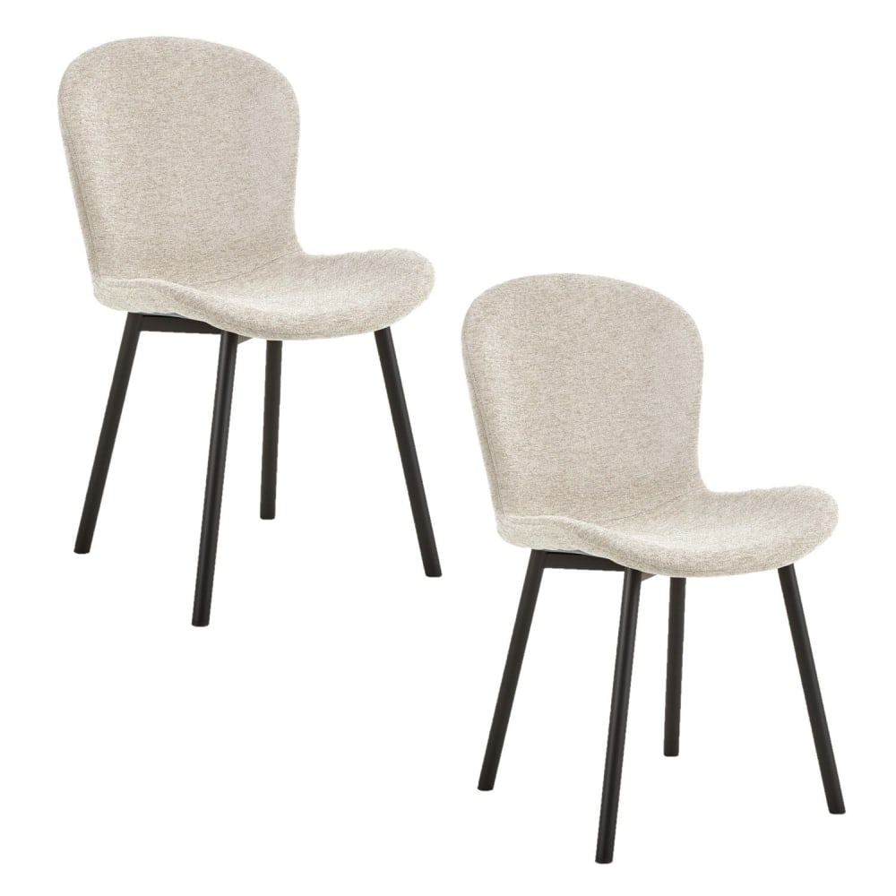 Lot 2 chaises salle