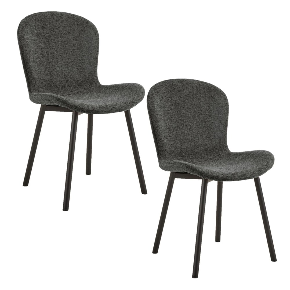 Lot 2 chaises salle