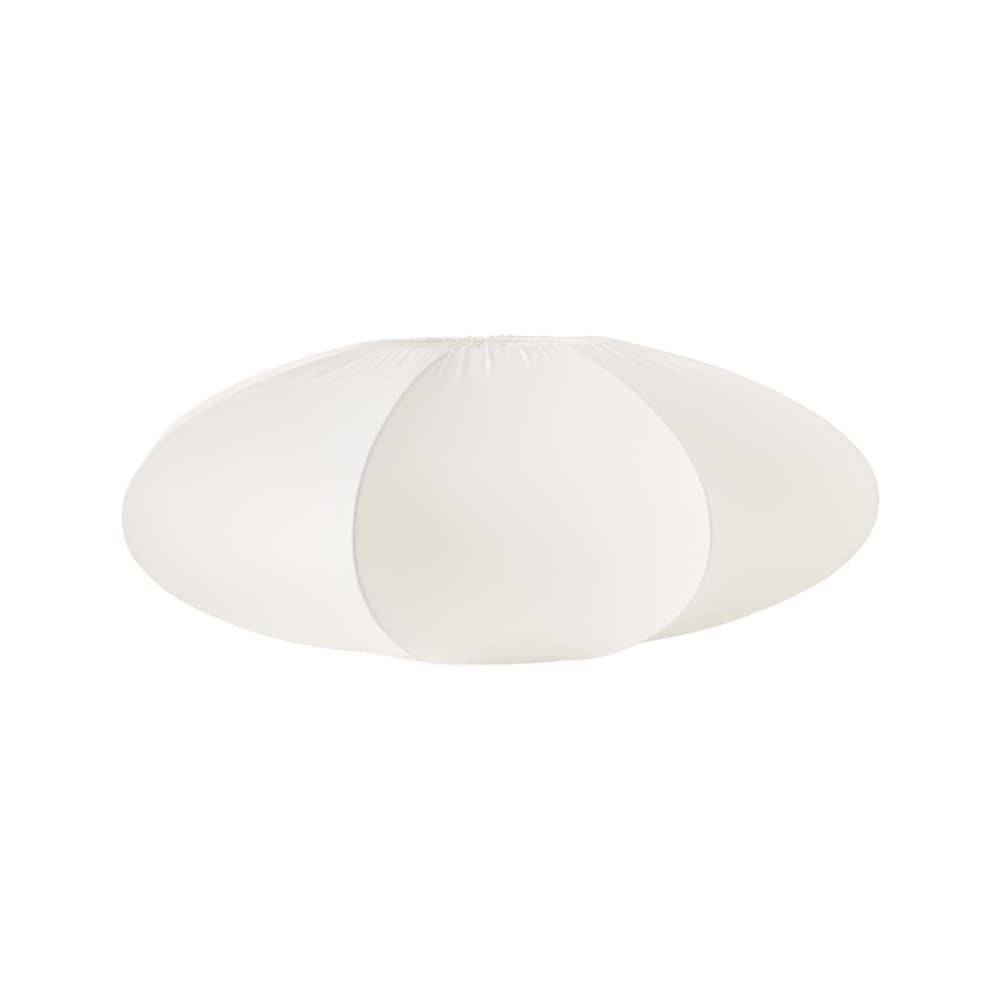 Abat-jour pour suspension stretch rosace blanche L65