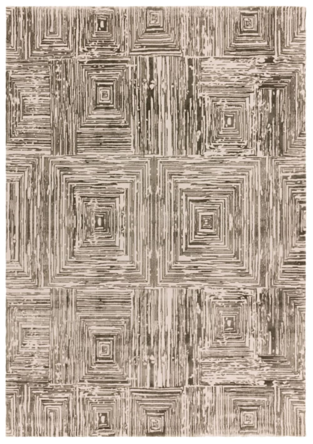 Tapis moderne salon et chambre  Vert 200x290 cm