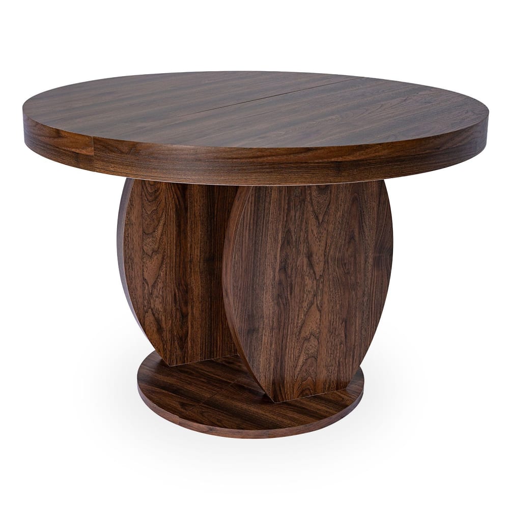 Table ovale extensible - noyer design