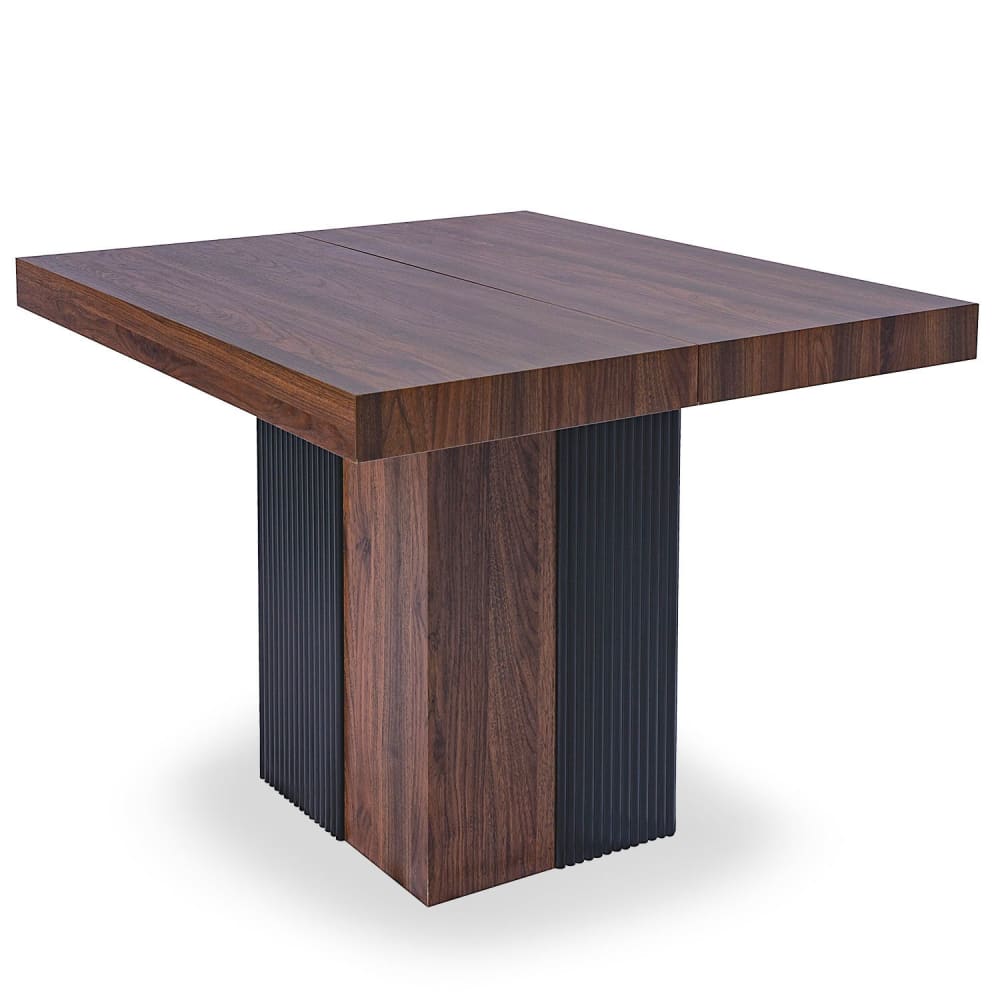 Table rectangulaire extensible