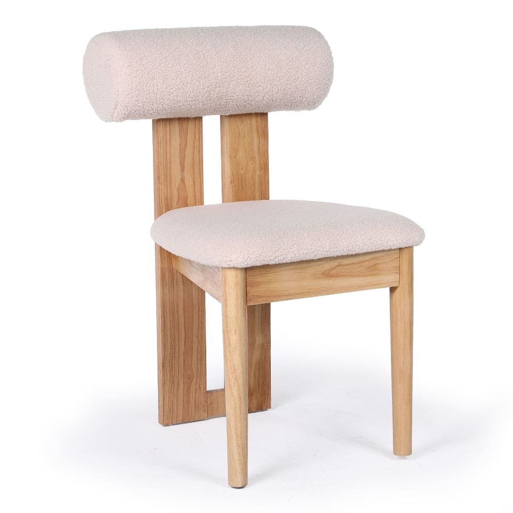 Chaise de salle à manger - style