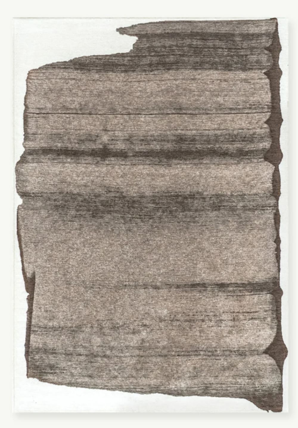 Tapis moderne tissé plat  Gris 170x240 cm