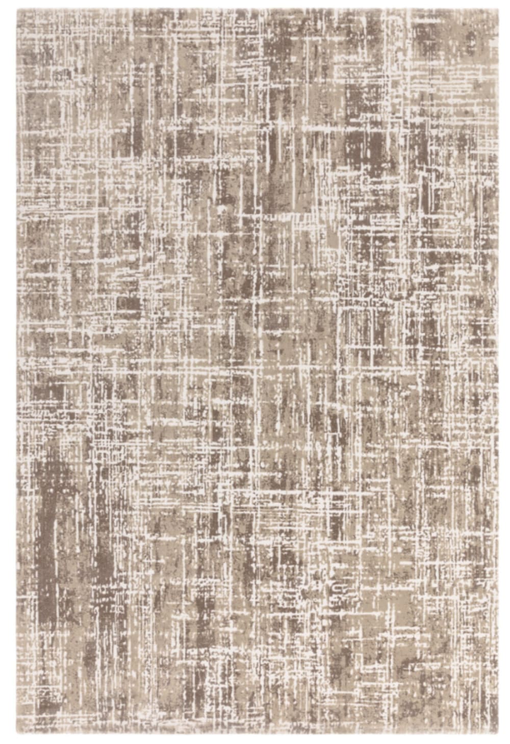 Moderner Teppich für Wohnzimmer  Beige 200x290 cm - Maisons Du