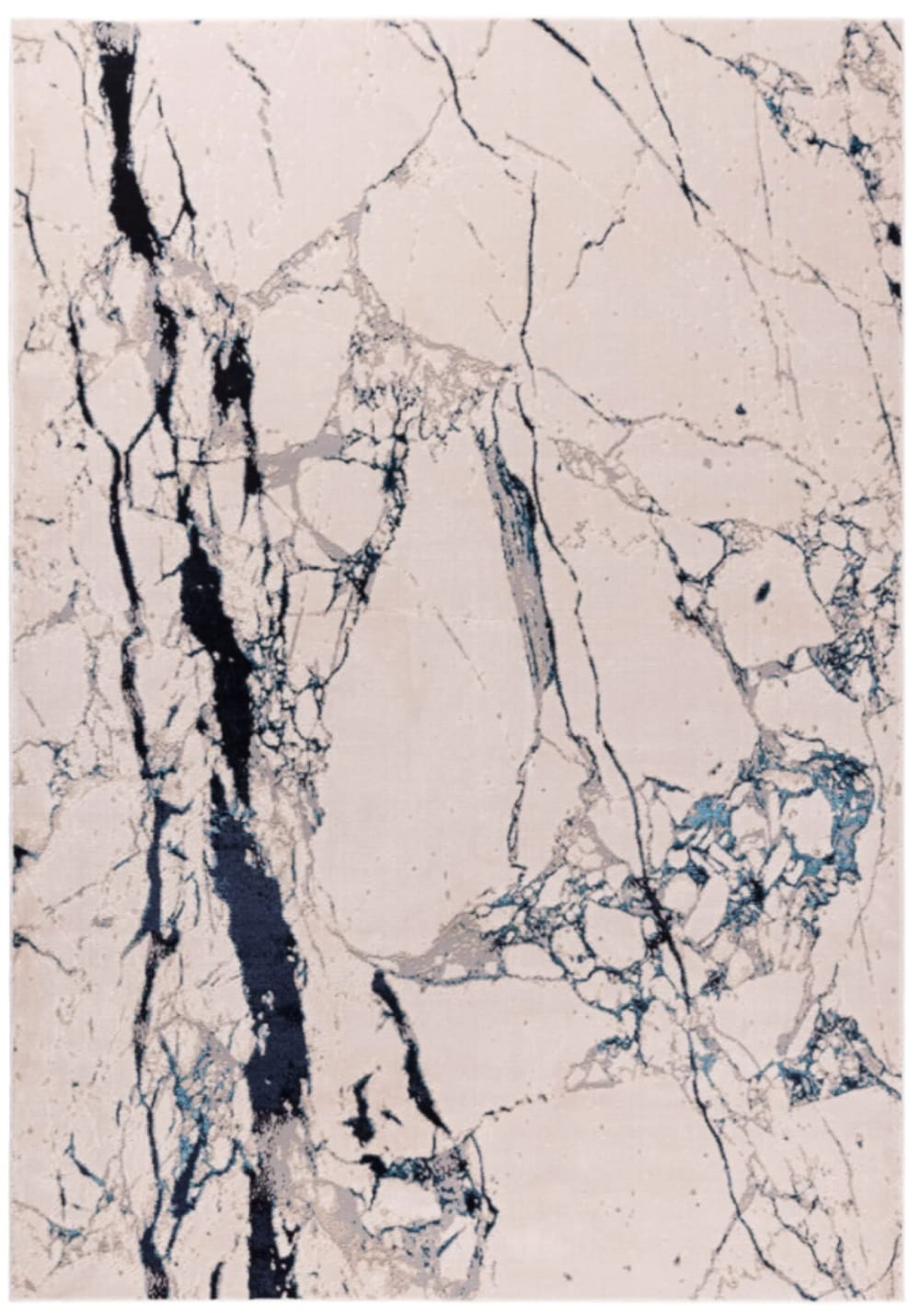 Tapis moderne salon et chambre  Beige 160x230 cm