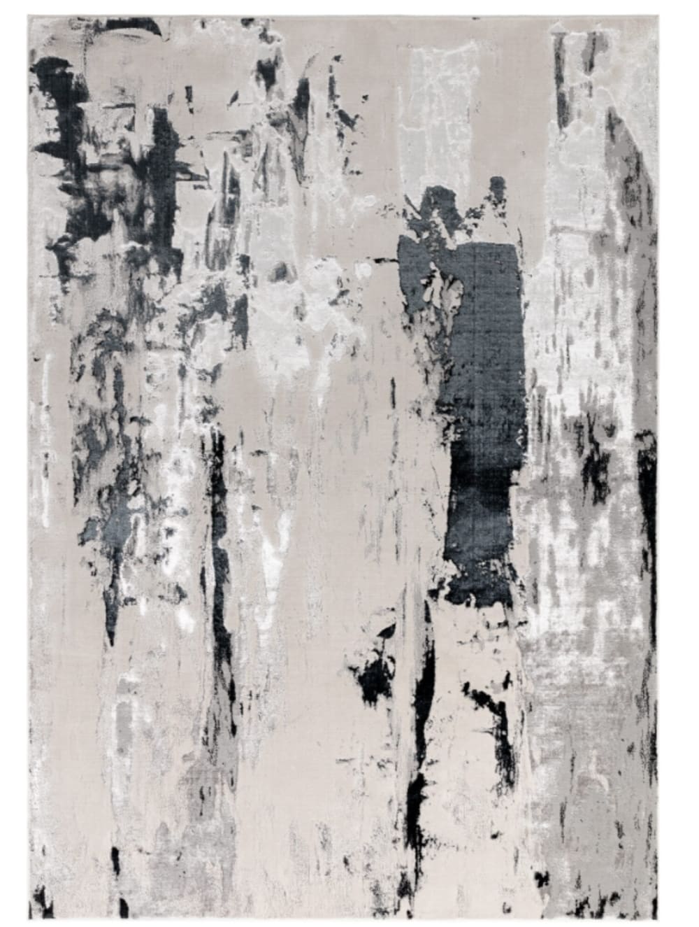 Moderner Teppich für Wohnzimmer Beige 240x340 cm - Maisons Du