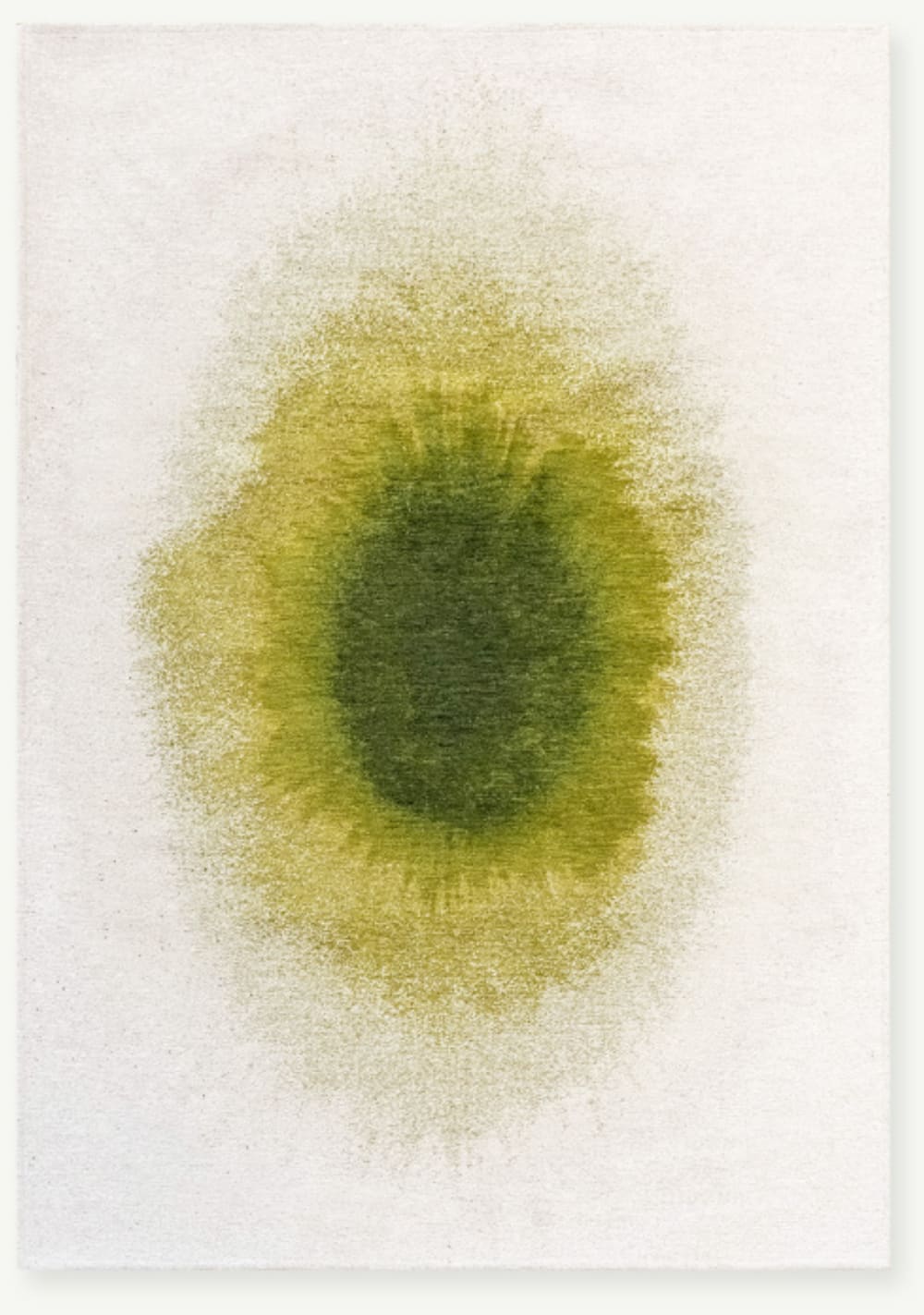 Tapis moderne tissé plat  Vert 200x280 cm