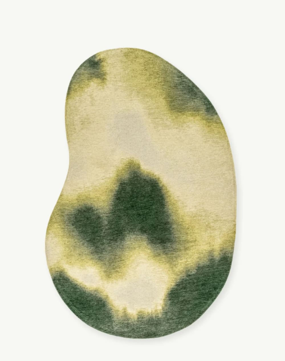 Tapis moderne tissé plat  Vert 200x290 cm