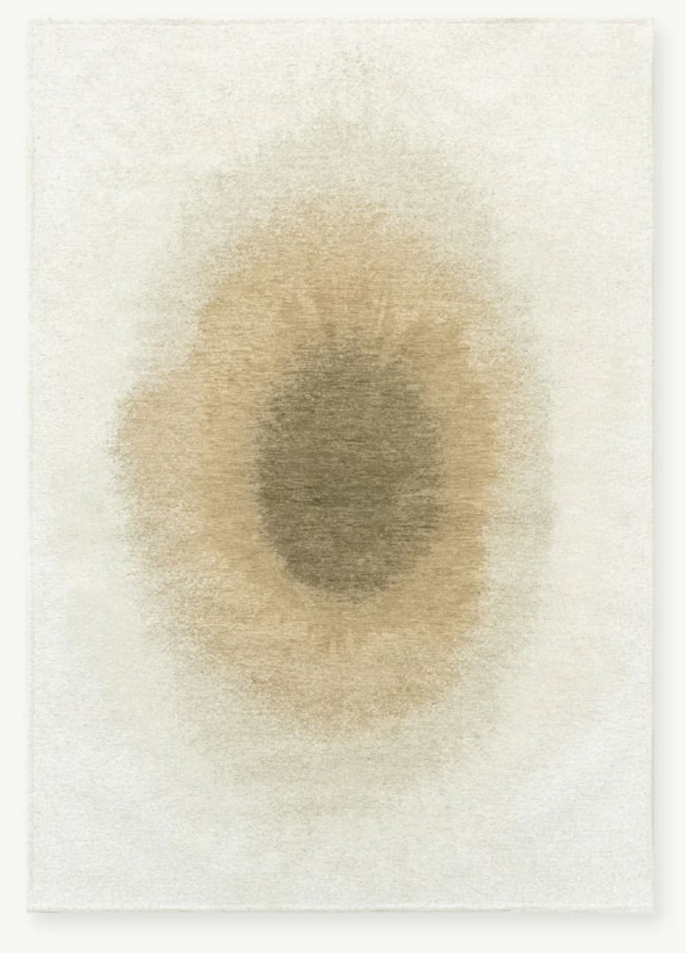 Moderner flachgewebter Teppich Beige 240x340 cm - Maisons Du