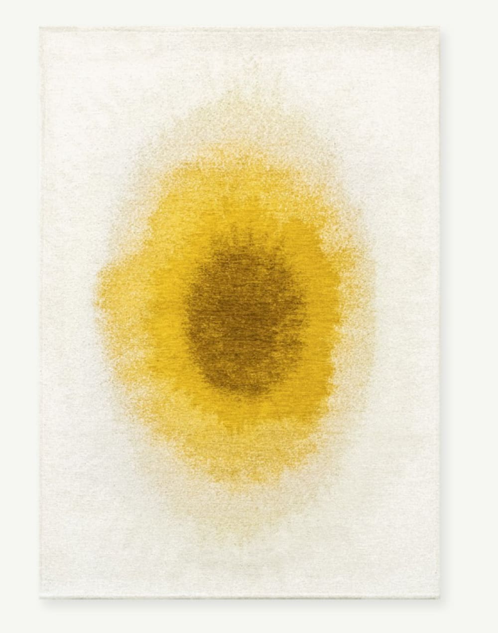 Tapis moderne tissé plat  Jaune 200x280 cm