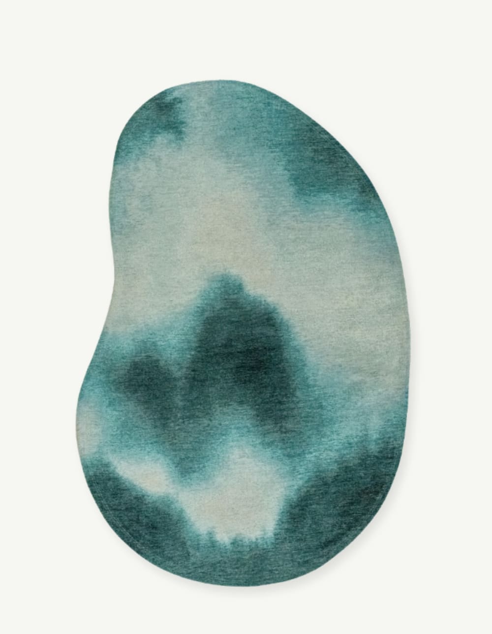 Tapis moderne tissé plat Bleu 235 x 330 cm