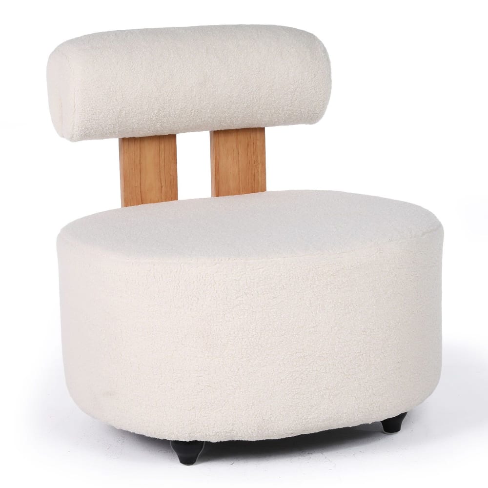 Fauteuil design bois - clair