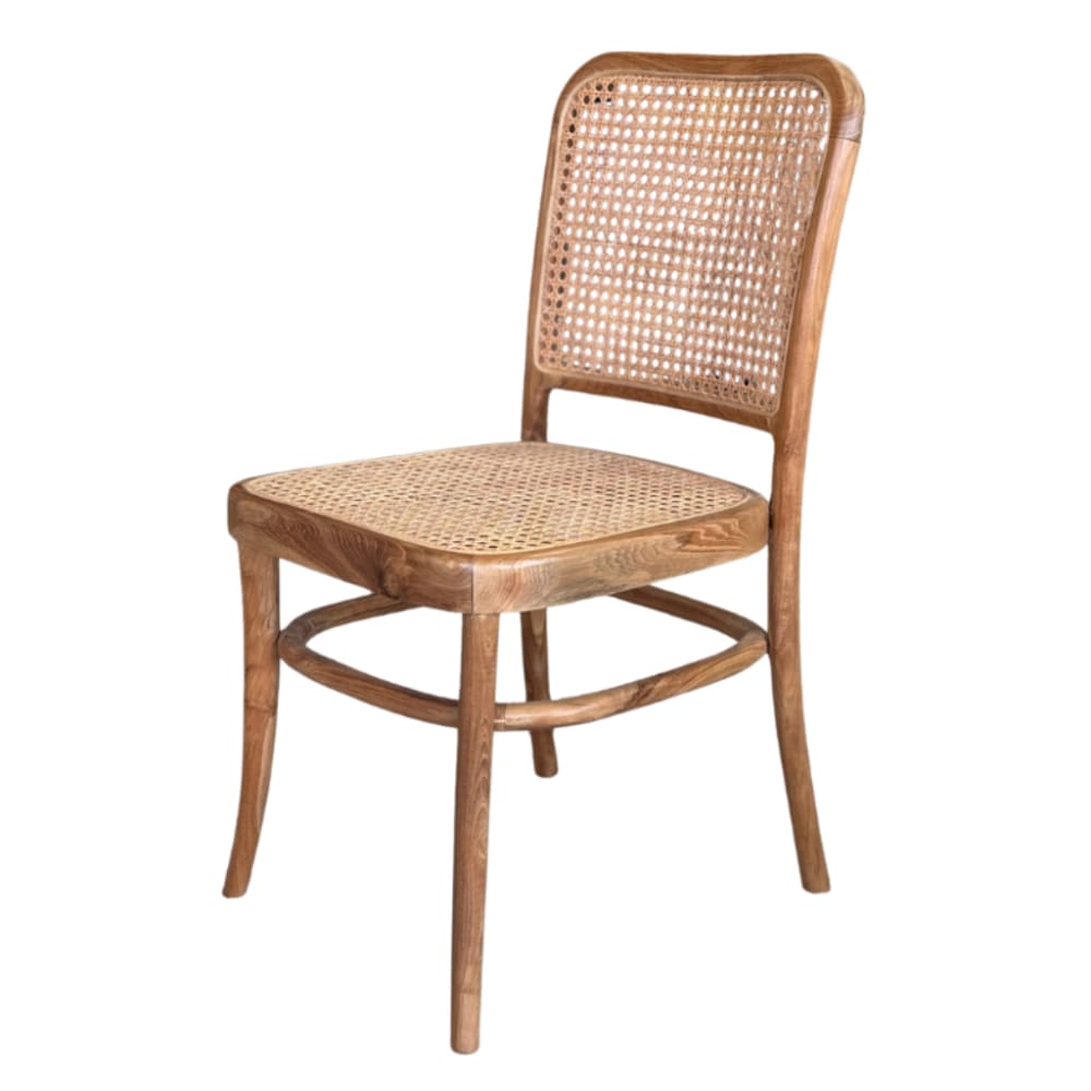Chaise en bois de teck