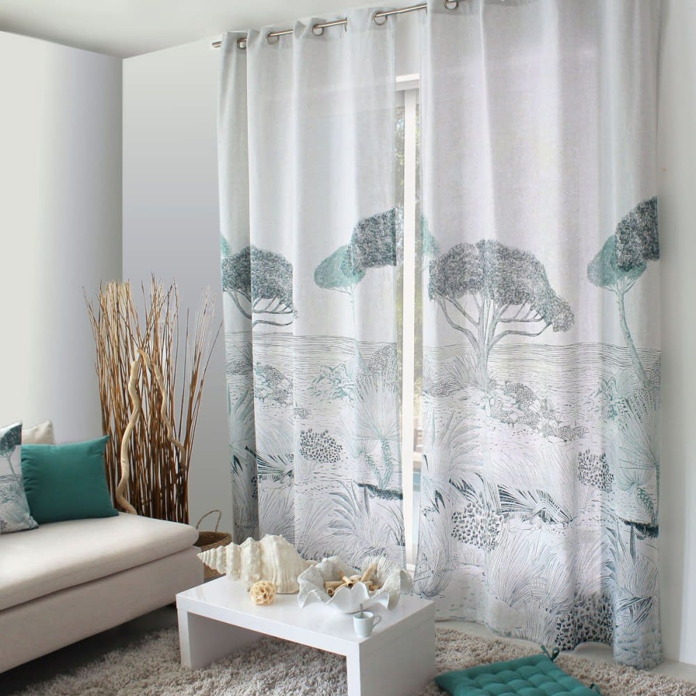 Rideau  tissu Multicolore 140x240