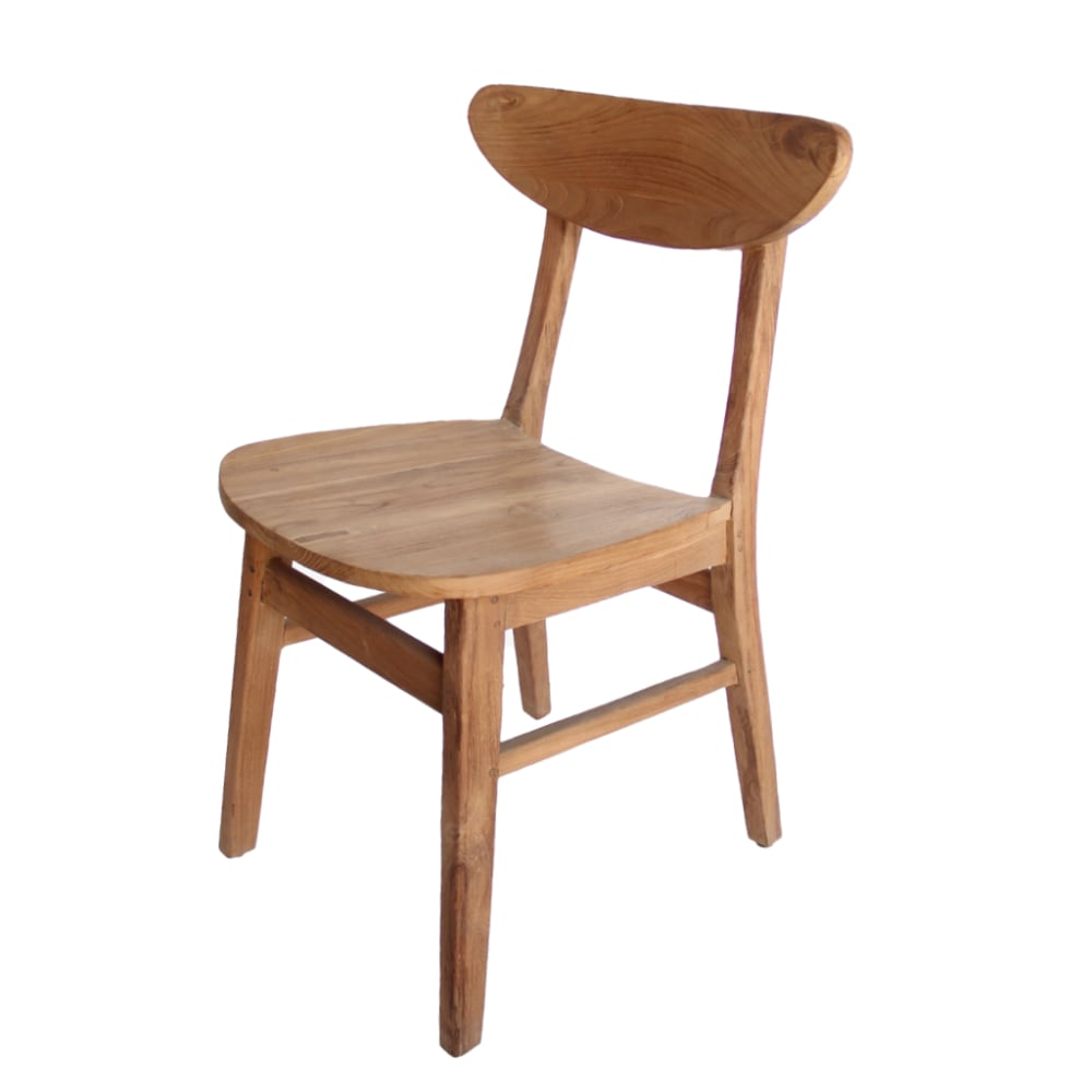 Chaise en bois de teck