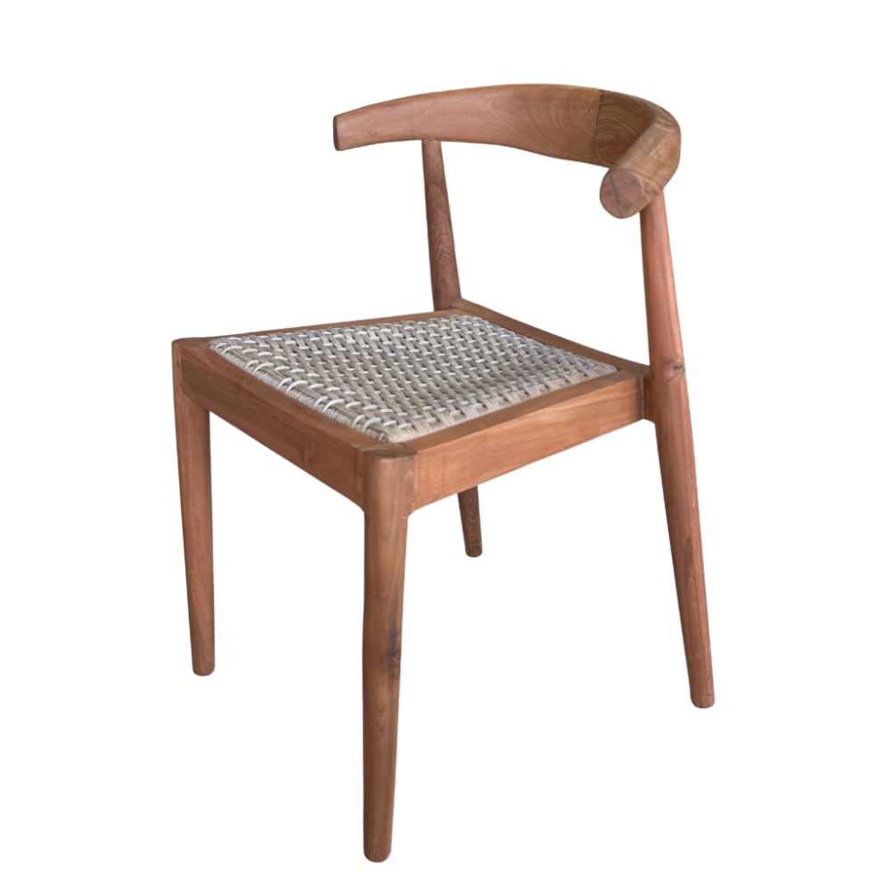 chaise en bois de teck
