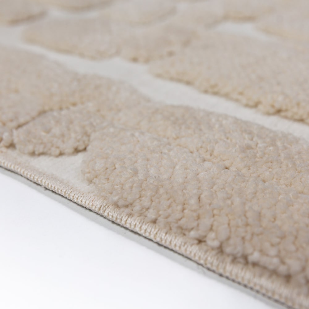 Tapis moderne beige 133x190cm — vue 4