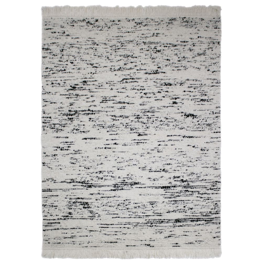 Tapis en laine beige 140x200cm