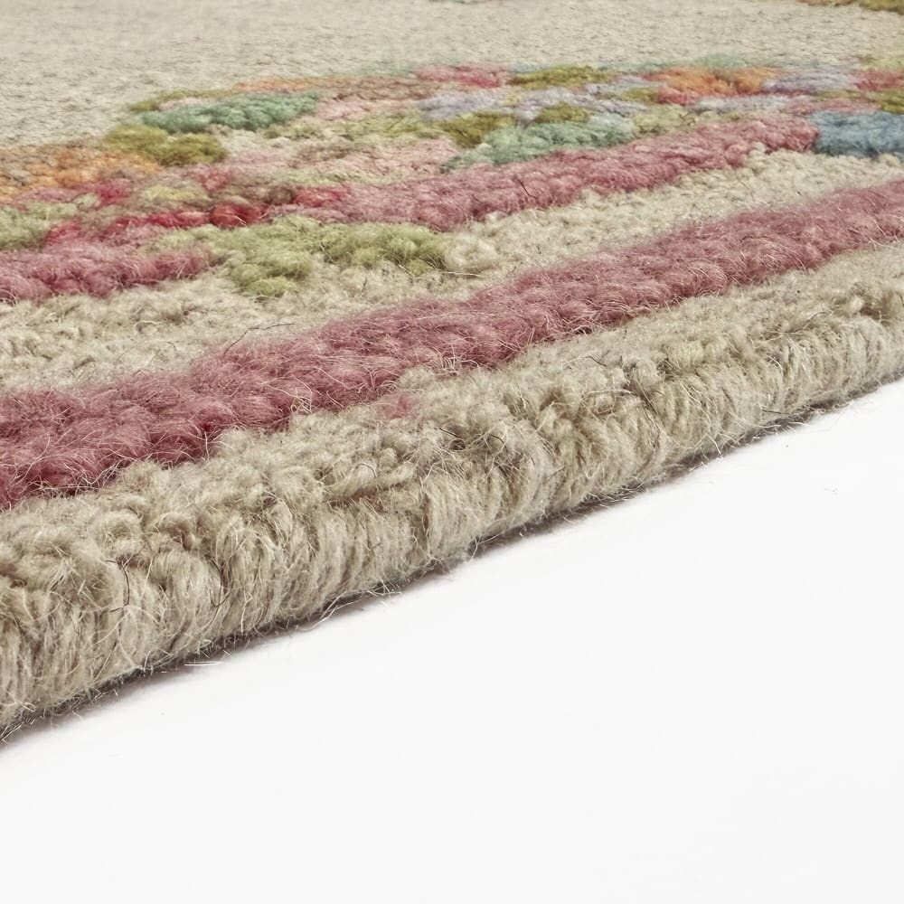 Tapis en laine multicolore 200x300cm — vue 4