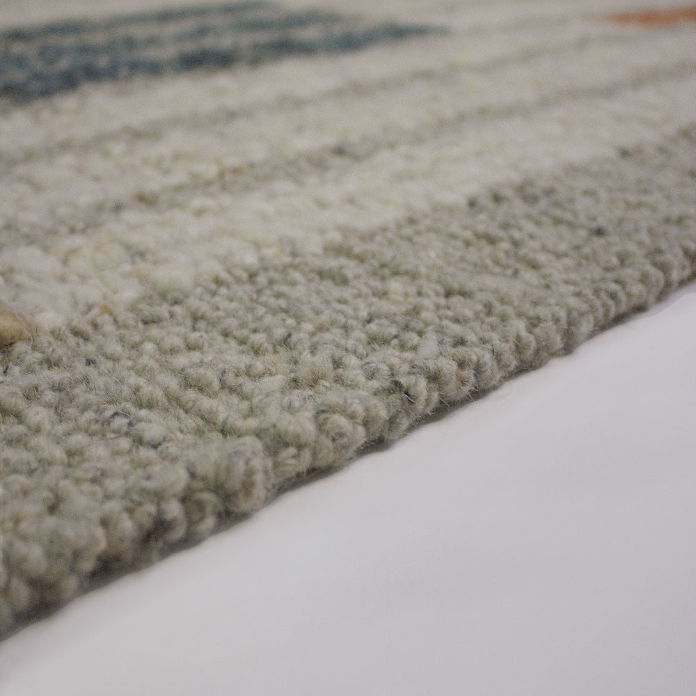 Tapis en laine multicolore 160x230cm — vue 4