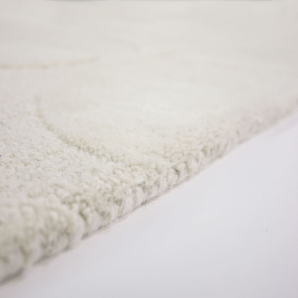 Tapis en laine ivoire 200x290cm — vue 4