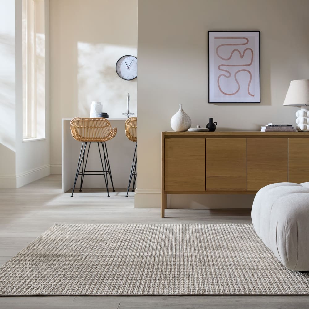 Tapis lavable gris 200x310cm — vue 3