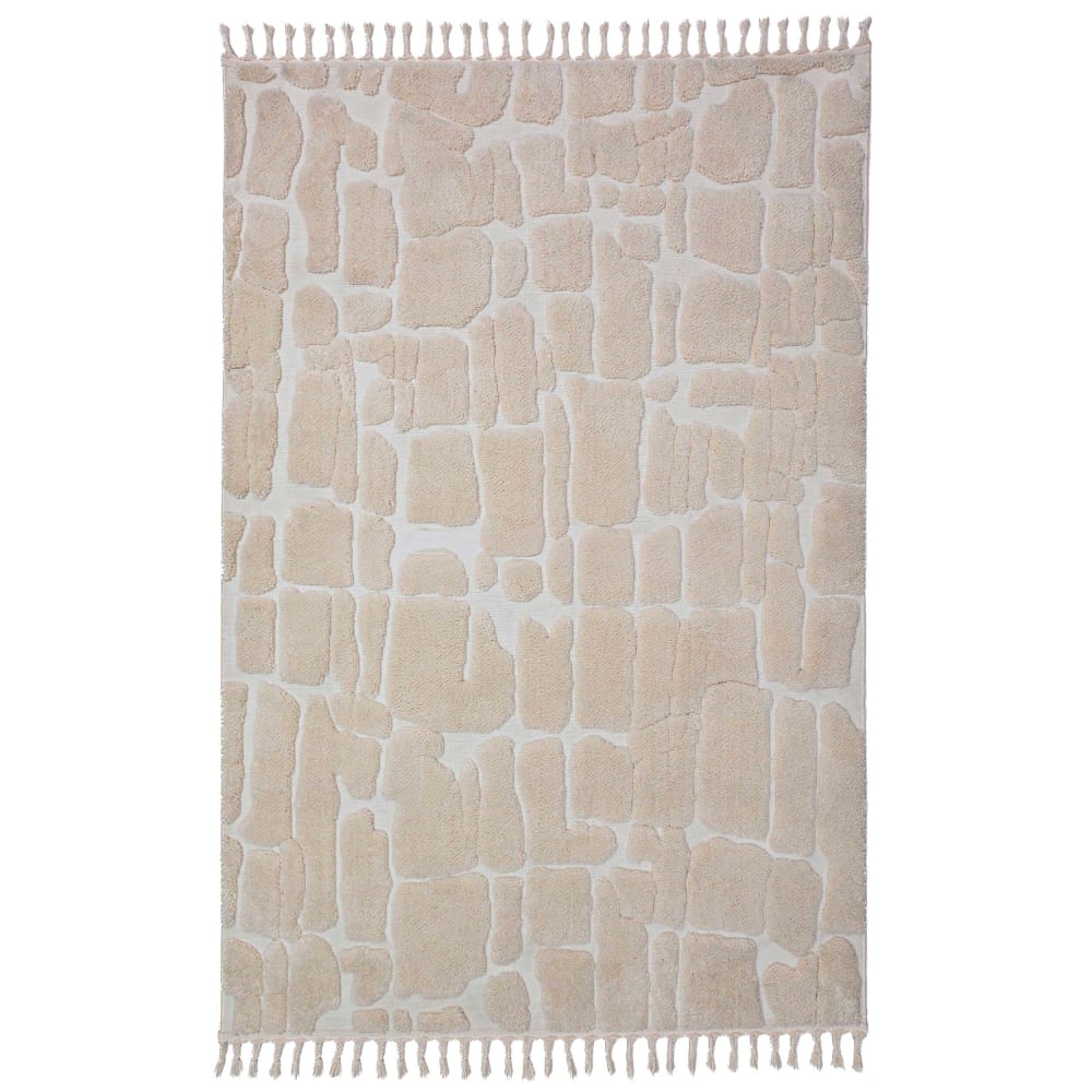 Tapis moderne beige 200x300cm