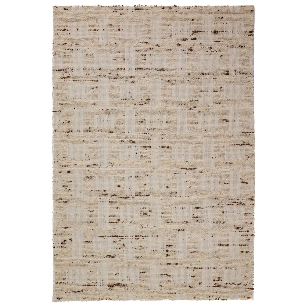 Tapis en laine beige 160x230cm