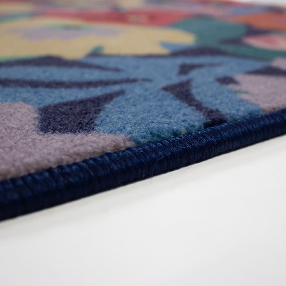 Tapis en laine multicolore 180x230cm — vue 4