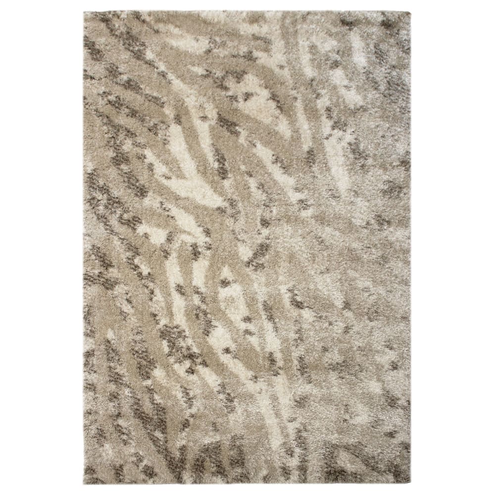 Tapis moderne beige 200x290cm