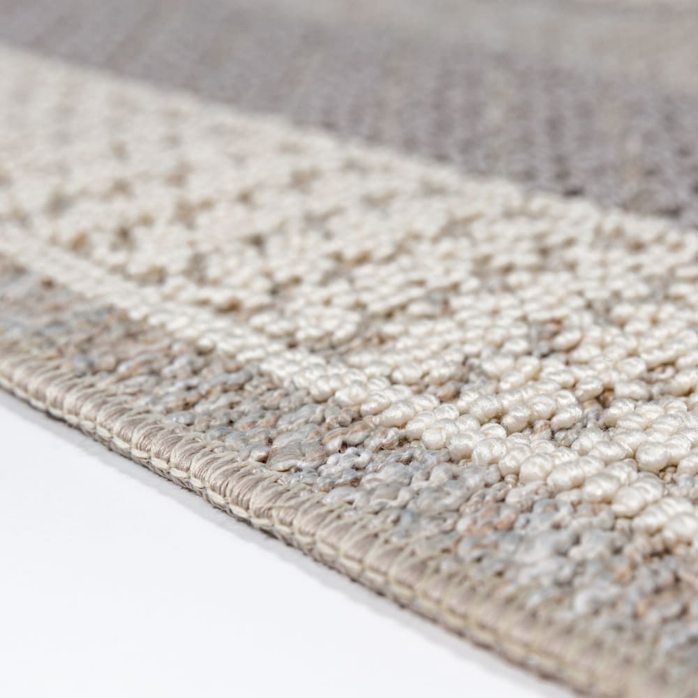 Tapis lavable de couloir gris 78x230cm — vue 4