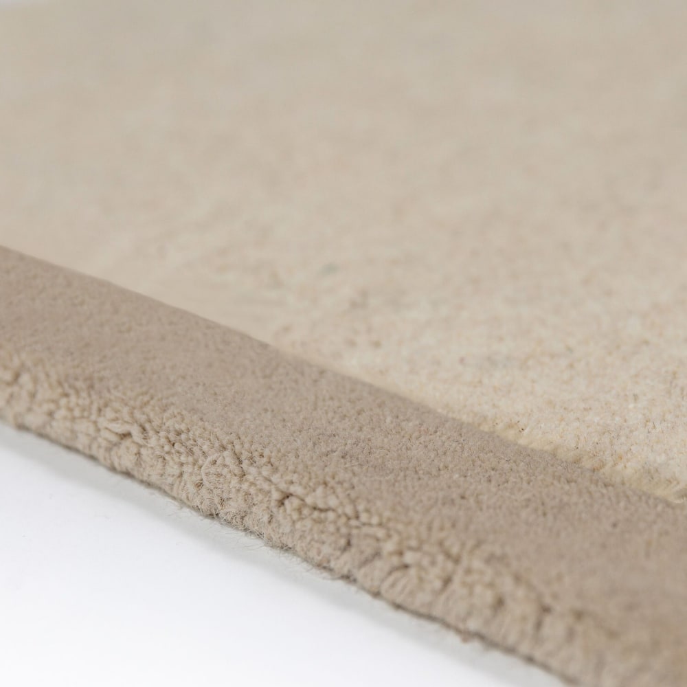 Tapis pure laine beige 150x240cm — vue 4