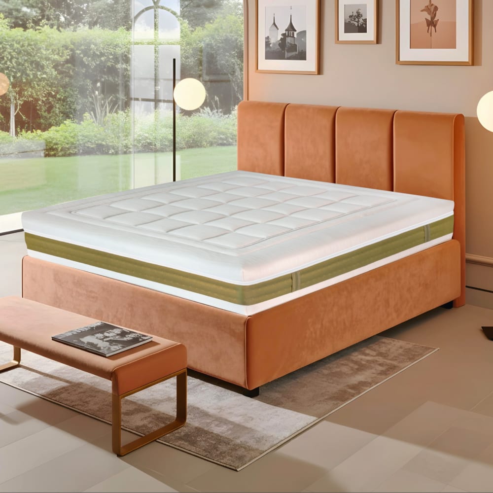 Weißee Multikomfort-Matratze aus Memory-Schaum 140x190x25 cm -