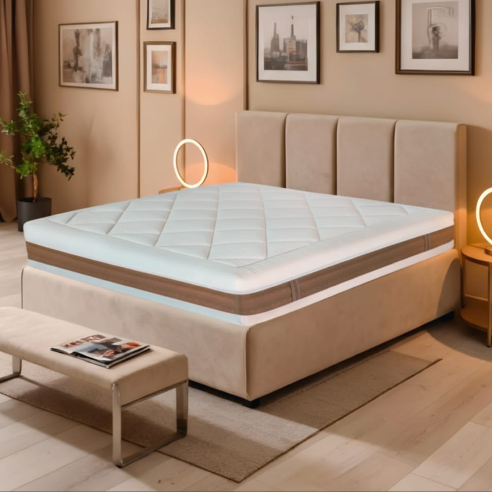 Weißee Multikomfort-Matratze aus Memory-Schaum 120x190x23 cm -