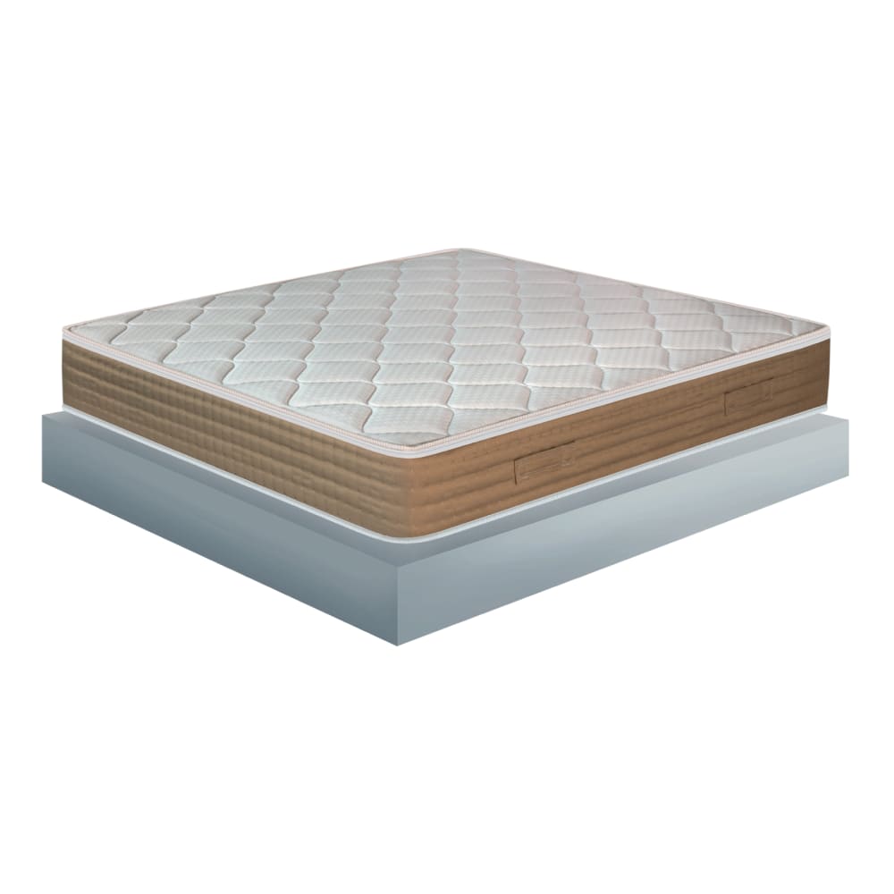 Matelas ressorts ensachés et mémoire de forme 140x200x26cm