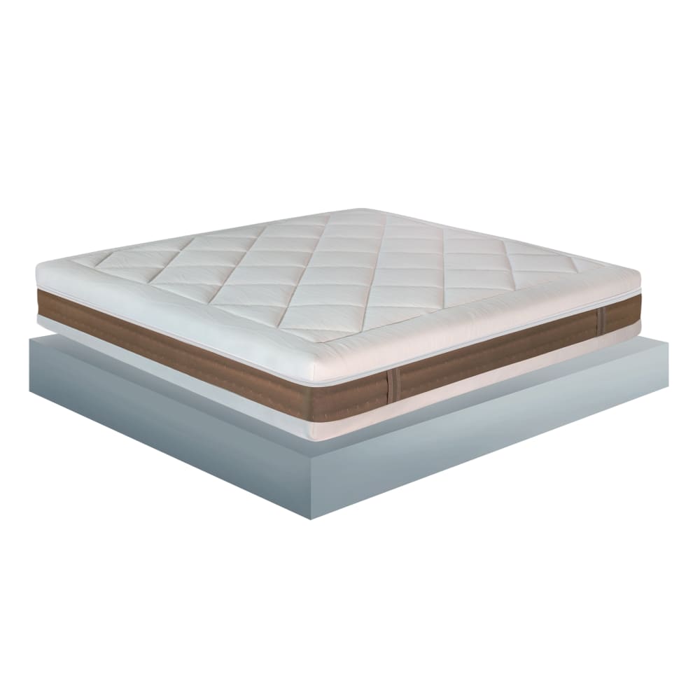 Matelas blanc multicouche