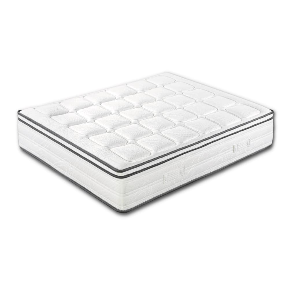 Matelas blanc en mousse - forme