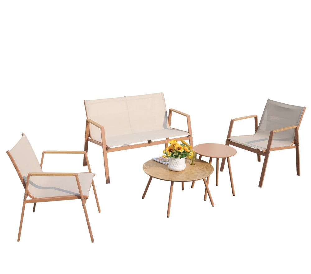 salon de jardin 4 places