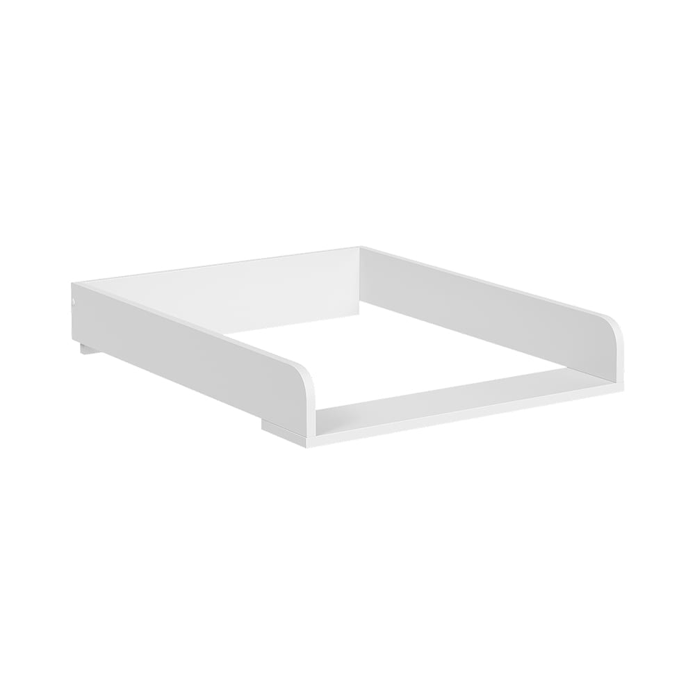 Vicco Wickelaufsatz Weiß 60x12.6cm style modern WEISS SPANPLATTE Baby