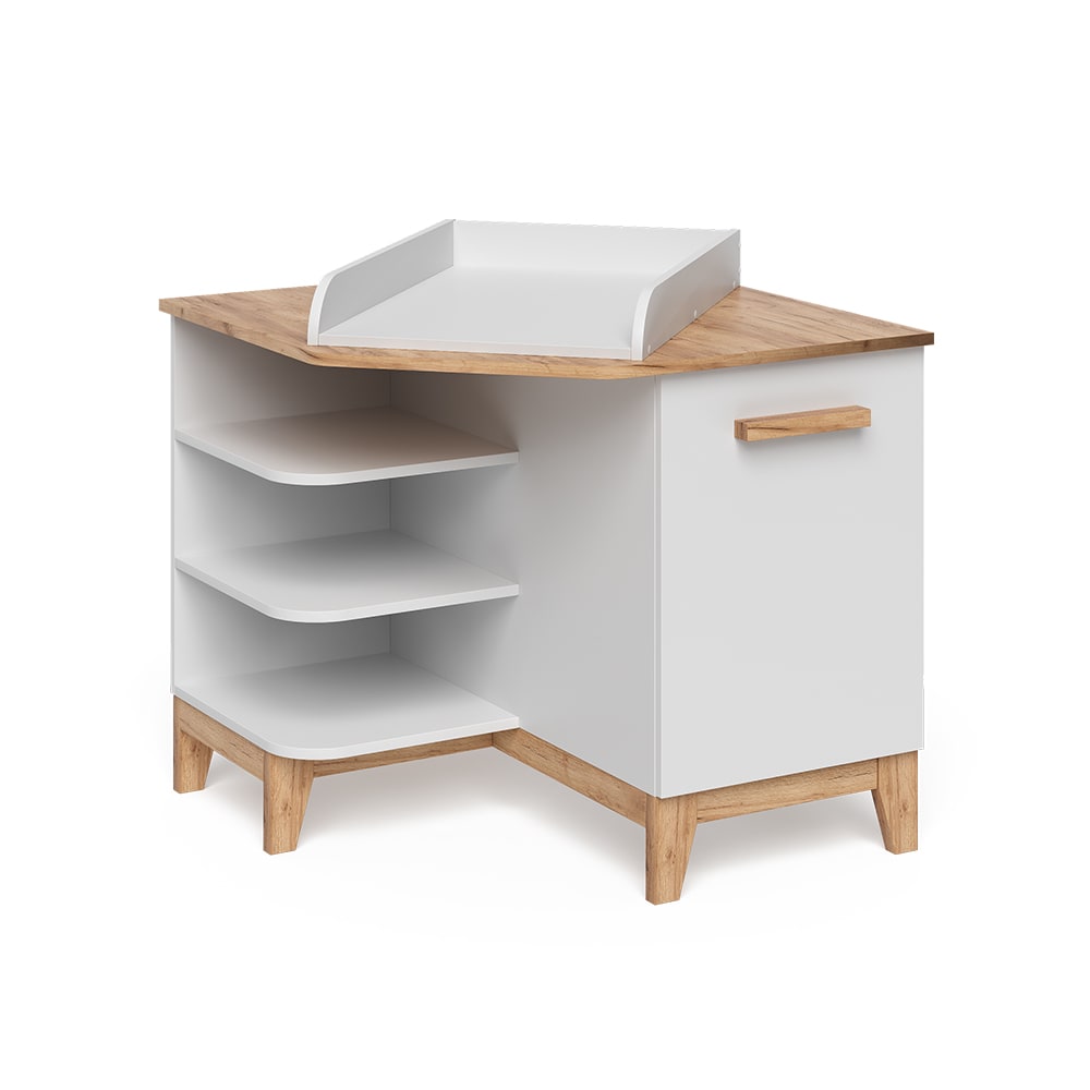 Table à langer avec